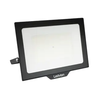 Ledvion - Led Breedstraler - Incl. 0.5M - 150W - 4000K - 18000L - IP65
