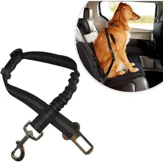 *** 2x Premium Autogordel Hond - Veilig Onderweg - Van Heble® ***