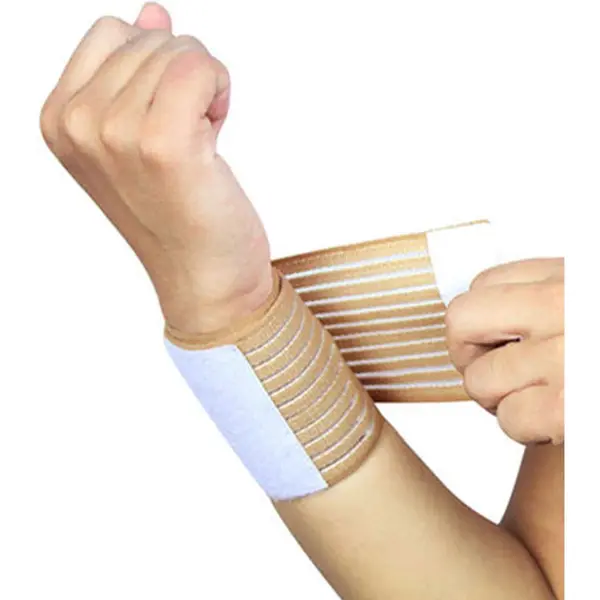 *** 2xVerstelbare Sportbandage - Polsband - Sport Bandage - Van Heble®*** thumbnail