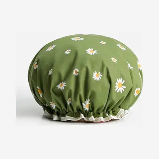 *** Premium Douche Muts - Degelijke BadMuts Bloem- Duurzaam Droge Haren - Shower Cap Flower - Van Heble® ***