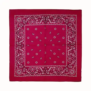 Honden Bandana - Hond - 55 X 55 Cm - Bordeauxrood