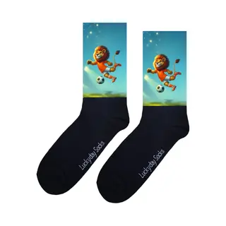 Lucky Day Socks Ek - Wk - Grappige Sokken - Valentijns Cadeau - Verjaardag Cadeau - Sinterklaas Cadeau - Leuke Sokken - Vrolijke Sokken - Luckyday Socks - Kerst