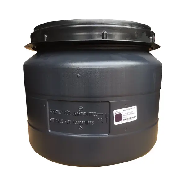Natuurlijker leven® Opberg/voerton Met Schroefdeksel 32 Liter thumbnail