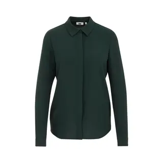 We Fashion Blouse Donkergroen