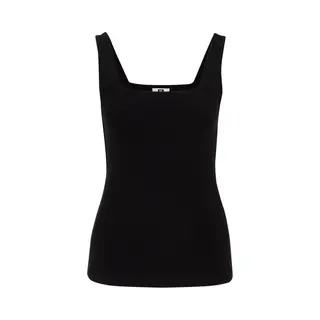 We Fashion Top Zwart
