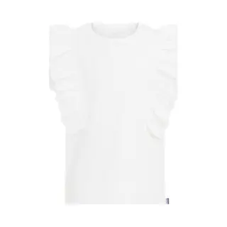 We Fashion Meisjes T-shirt Met Ruches