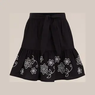We Fashion Meisjes Rok Met Embroidery