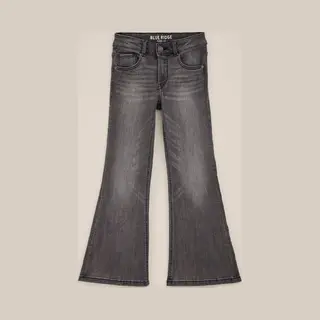 We Fashion Jeans Lichtgrijs / Donkergrijs