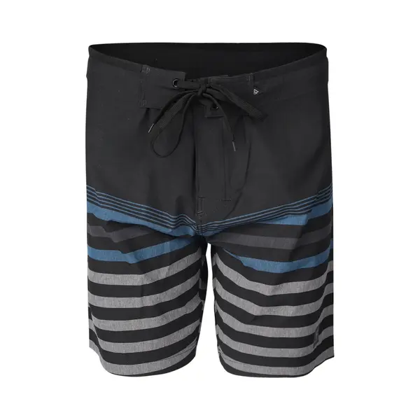 Brunotti Paitor-Stripe Heren Boardshorts - Zwart - 29 thumbnail