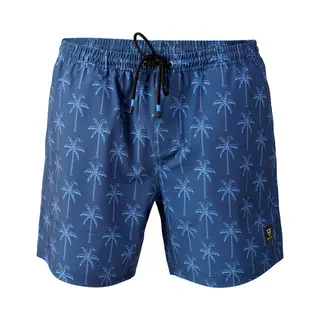 Brunotti - Darmin Men Swim Shorts - Zwemshort Heren - Blauw