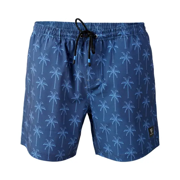 Brunotti - Darmin Men Swim Shorts - Zwemshort Heren - Blauw thumbnail
