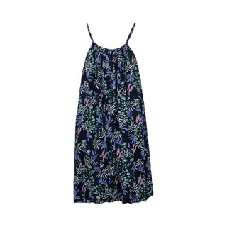 Brunotti - Islayne-print Women Dress - Jurkje Strand Dames - Zwart