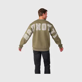 Brunotti Benaldor Heren Trui | Dusky Green