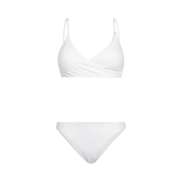 Brunotti Bella-Broidery Women Bikini | Snow - 42 thumbnail