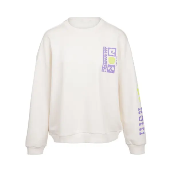 Brunotti - Yanouka Women Sweater - Sweater Dames - Wit thumbnail