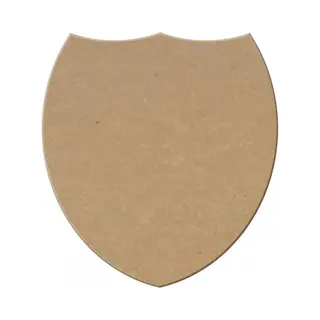 Mgm-trading Mdf Schild, Creatief, Knutselen, Deco, 12 Stuks, 3mm Mdf 10cm