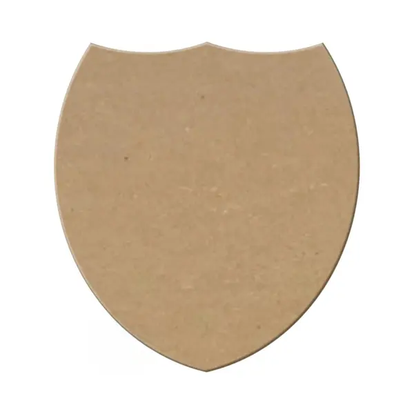 Mgm-trading Mdf Schild, Creatief, Knutselen, Deco, 12 Stuks, 3mm Mdf 10cm thumbnail