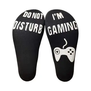 Akyol - Sokken |game Sokken Met Tekst Do Not Disturb, I'm Gaming Sokken Met Controller-valentijn Voor Hem En Haar -antislip Game Sokken -game Sokken |