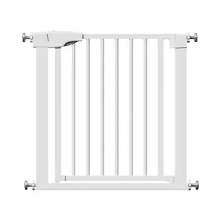 ADSafety Traphekje Bg, 01 - Veiligheidshekje Zonder Boren - Klembevestiging - 76 T/m 103 Cm - Wit