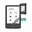 E-reader, Zwart