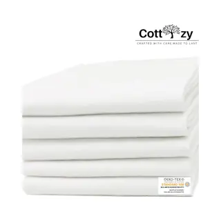 Cottzy- Flanellen Luiers- Flanellen Doeken-Set Van 5 Stuks-70x80cm