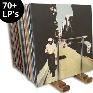 Urban State Lp Opbergsysteem - Premium Platenrek - Platenhouder - Lp Rek - Lp Houder - Lichte Finish