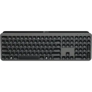 Smartify Draadloos Toetsenbord - Pro Keys - Bluetooth Toetsenbord - Toetsenbord Zonder Kabel - Zwart - 2024 Model - Qwerty