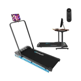 Fithlon Xfold - Loopband - Inklapbaar - Hellingfunctie - 1-12 Km/u - Afstandsbediening - Telefoonhouder - Tablethouder