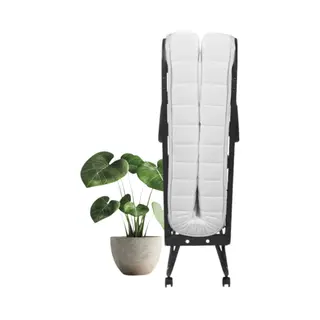 Troonz® Opklapbed Verona 90x200 Cm – Vouwbed Met Matras - Opklapbed 1 Persoons - Logeerbed - Met Beschermhoes