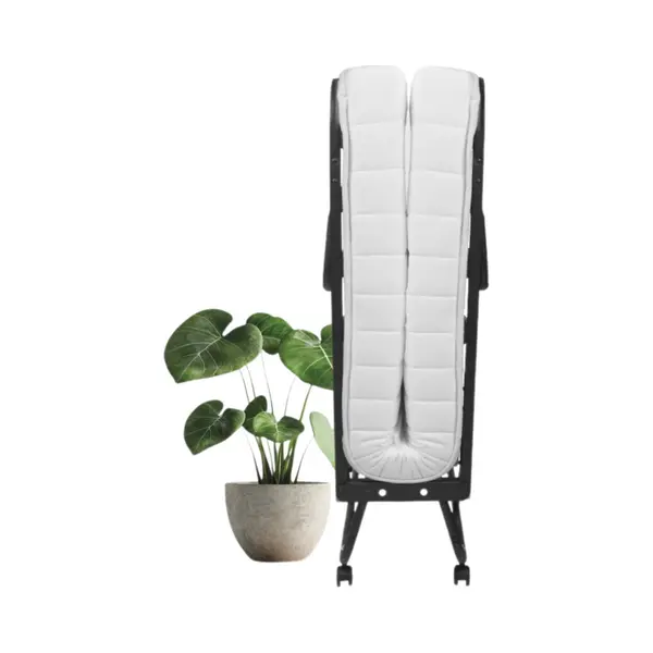 Troonz® Opklapbed Verona 90x200 Cm – Vouwbed Met Matras - Opklapbed 1 Persoons - Logeerbed - Met Beschermhoes thumbnail