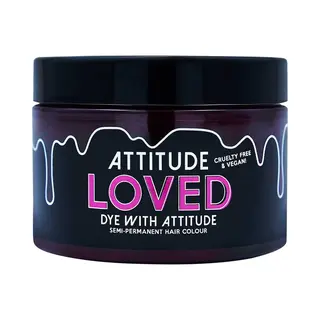 Attitude Hair Dye - Loved Semi Permanente Haarverf - Roze