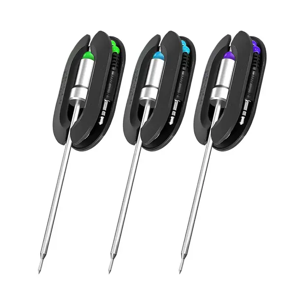 MostEssential Meetsondes - Geschikt Voor MostEssential Pro-3 Vleesthermometer - 3 Stuks thumbnail