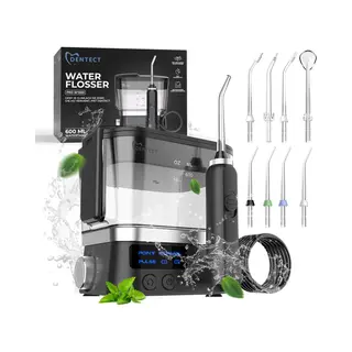 Dentect Waterflosser - Neusdouche - Monddouche - Tongschraper - Tongreiniger - Flosapparaat - Beugel Schoonmaken - Tandplak Verwijderen -