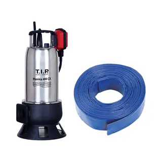T.I.P. Maxima 24000 With A 25 Metre Drain Hose