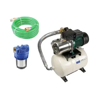 Dab Aquajet-Inox 82/20 M With A Pre-filter And 7 Metre Suction Hose