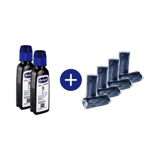 DuoFresh Sticks (45 Stk) & Geberit AquaClean Ontkalkingsmiddel (2 Stk) – Voor Een Frisse, Schone En Kalkvrije Toiletervaring