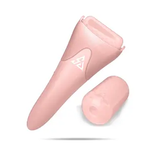 SelectGoodz Ice Roller Gezicht - Dermaroller - Gezichtsmasker - Anti Aging - Skincare - Gua Sha - Jade Roller - Gezichtsmassage Apparaat - Gezichtsverzorging -