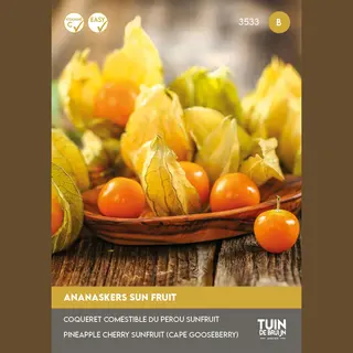 Tuin De Bruijn® Zaden - Ananaskers - Rijk Aan Vitamine C - Ca. 300 Zaden