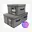 Opbergboxen grijs
