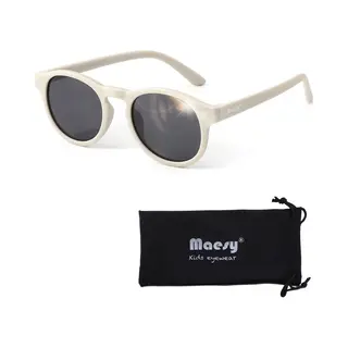 Maesy Novi Children's Sunglasses For 6-12 Years - UV400 Polarised Protection - Flexible And Flexible Frame - Safe And Comfortable Sunglasses Children,