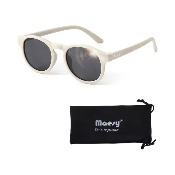 Maesy Novi Children's Sunglasses For 6-12 Years - UV400 Polarised Protection - Flexible And Flexible Frame - Safe And Comfortable Sunglasses Children, thumbnail