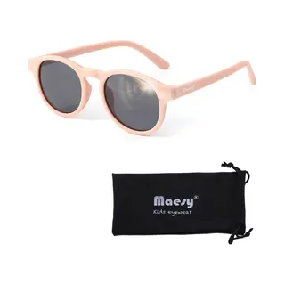 Maesy Kinder Sonnenbrille Für 6-12 Jahre - UV400 Polarisierter Schutz - Flexibler Und Biegsamer Rahmen - Sichere Und Bequeme Sonnenbrille Kinder -