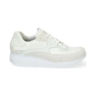 Durea - 6272 H - Lage SneakersDames Sneakers - Kleur, Wit/beige - Maat, 37