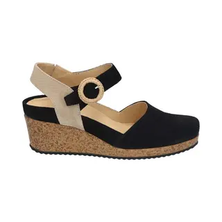 Dames Sandalen Durea 5919-565-1007 Zwart - Maat 5½