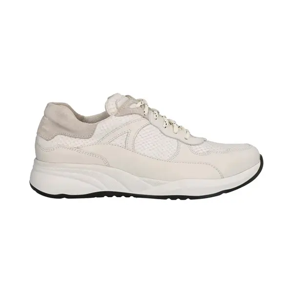 Durea Sneaker 6283 605 0891 Wijdte H Wit Beige Combi thumbnail