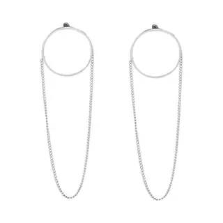 Go Dutch Label Oorbel E8072-1 Zilver