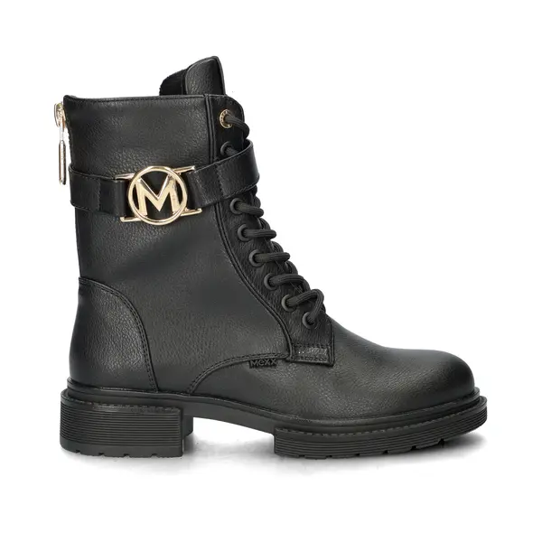 Mexx Enkellaars Kimberly Zwart Dames - Maat 39 thumbnail