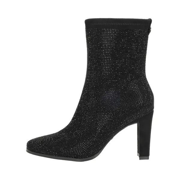 Mexx Enkellaars Macy Mandy Zwart Dames - Maat 36 thumbnail