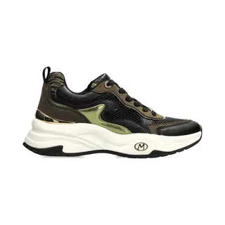 Mexx Palma Ora Sneakers - Dames - Zwart - Maat, 36