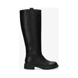 Mexx Saya Roller Laarzen - Leatherlook - Dames - Zwart - Maat 38
